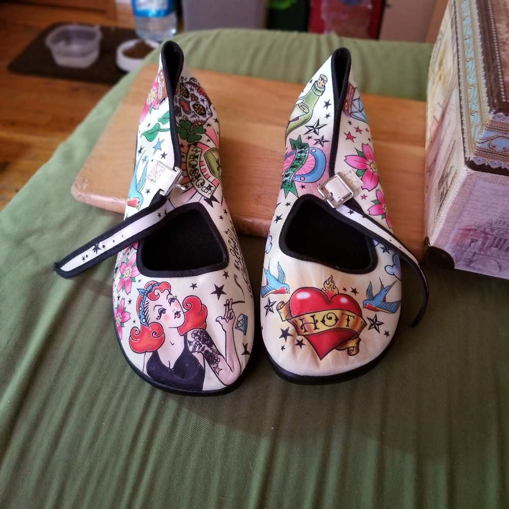 Chocolitas Tatoo Mary Jane's- Flat